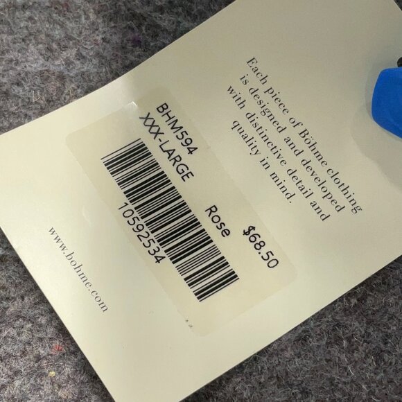 Böhme Orange/Cream Casual Dress - Picture 6 of 6